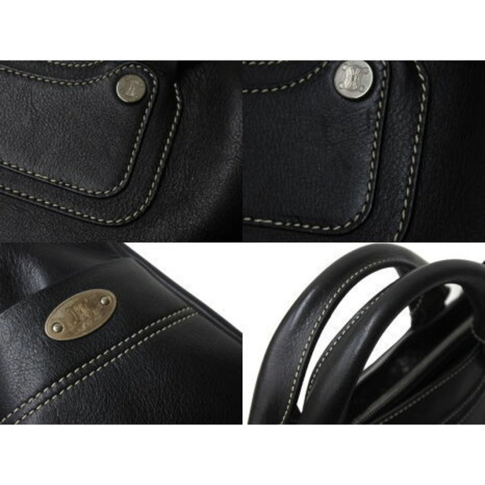 Celine Bag Shoulder Boogie Leather Black Bag - Picture 7 of 9